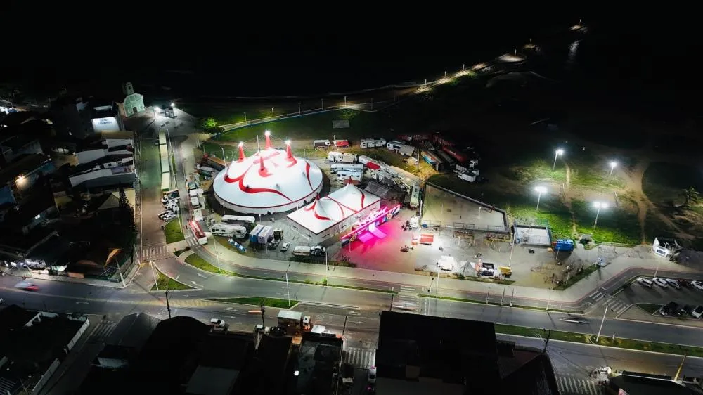 Circo Portugal Internacional estreia em Lauro de Freitas com espetáculo 360º e atrações radicais