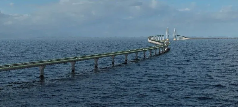 Com Licença de Instalação publicada, Governo do Estado inicia obras em terra da Ponte Salvador–Itaparica