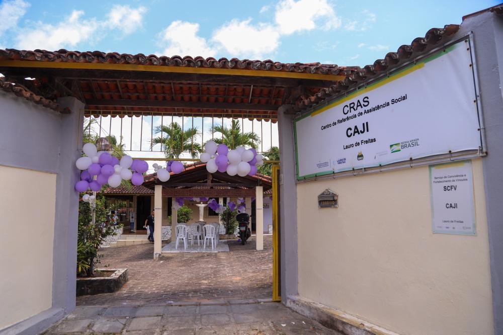 Prefeitura entrega reforma do CRAS Caji para fortalecer assistência social no município 